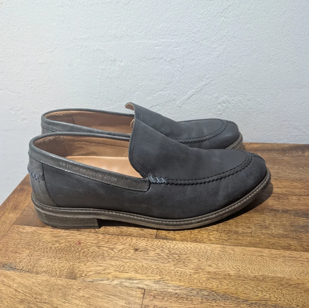 John Fluevog ReynoldsCasual‎ Leather Loafer Shoe Mens Size 10